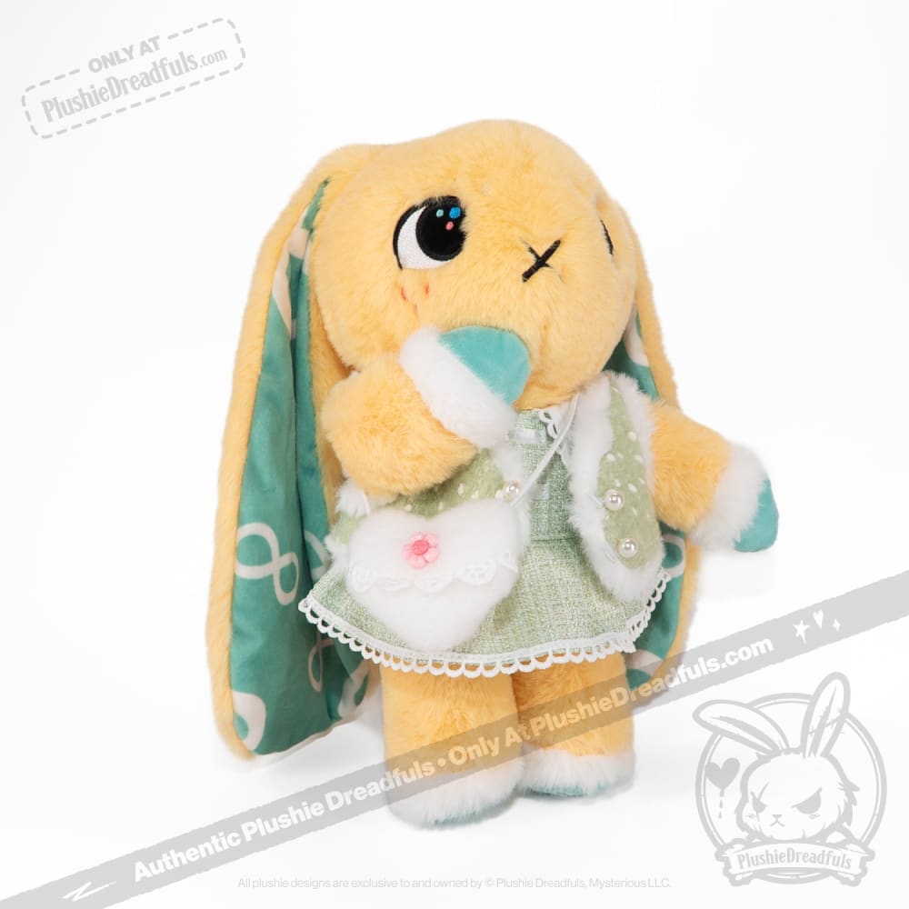 Plush Outfit - Green Sugar Crash Couture accessory