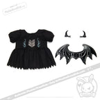 Plush Outfit - Jabberwock Dress accessory