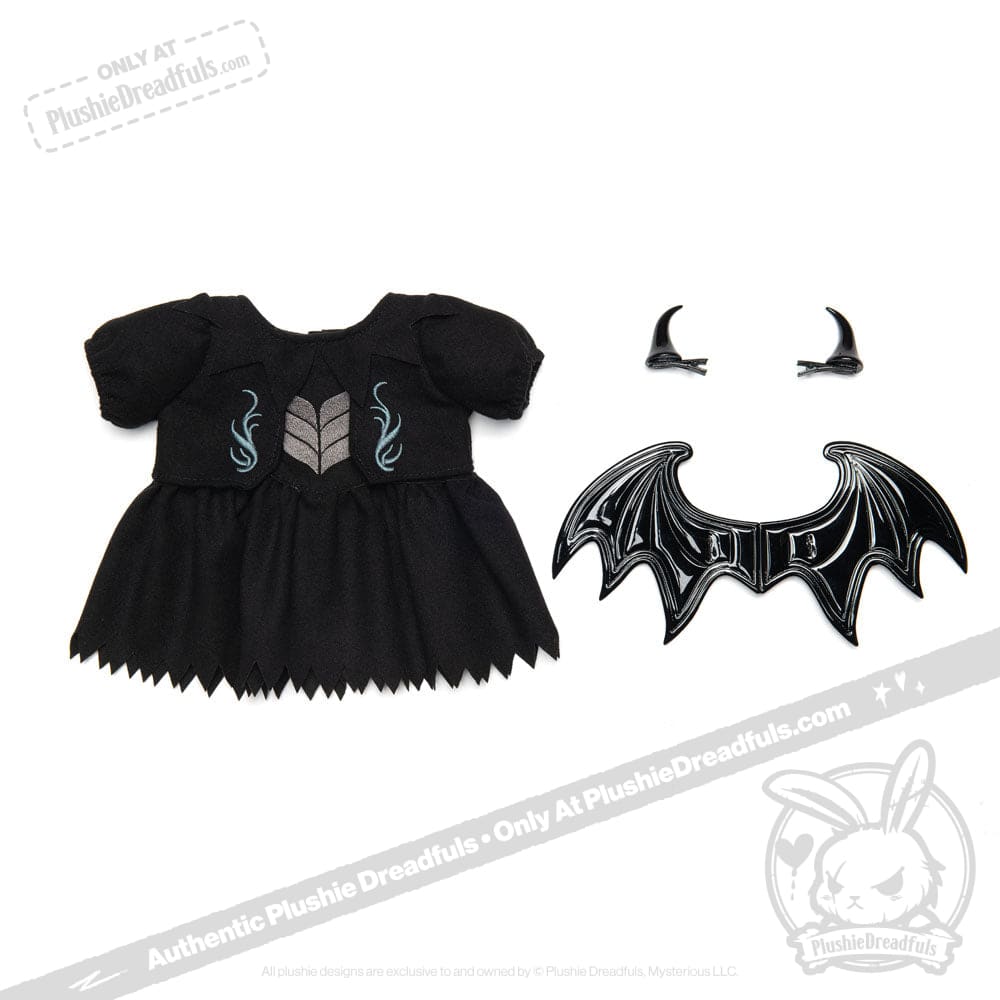 Plush Outfit - Jabberwock Dress accessory