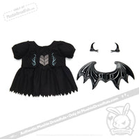 Load image into Gallery viewer, Plush Outfit - Jabberwock Dress accessory
