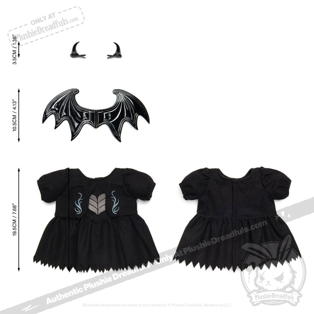Plush Outfit - Jabberwock Dress accessory