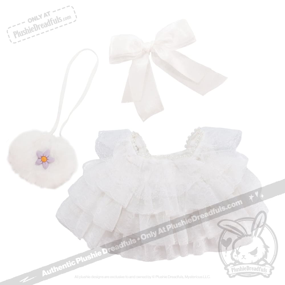 Plush Outfit Lacy Daisy Outfit accessory