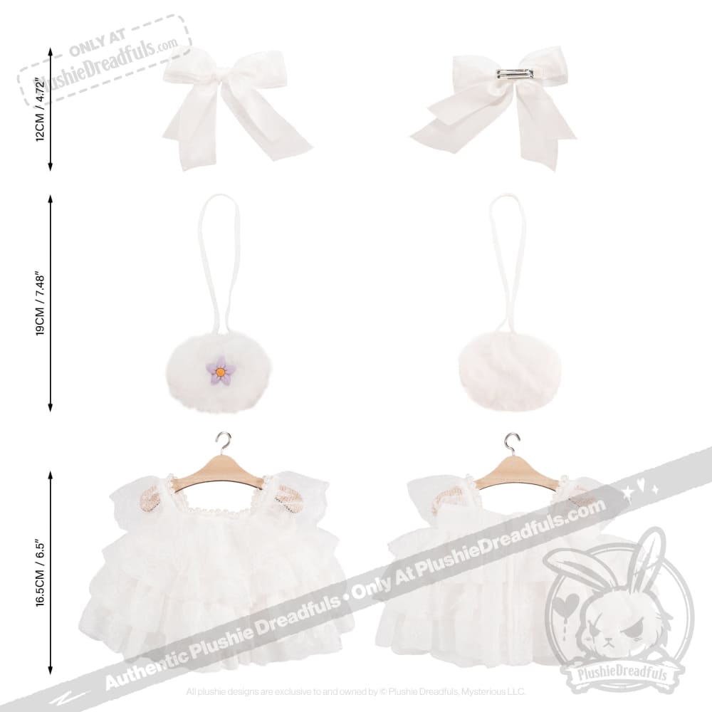 Plush Outfit Lacy Daisy Outfit accessory