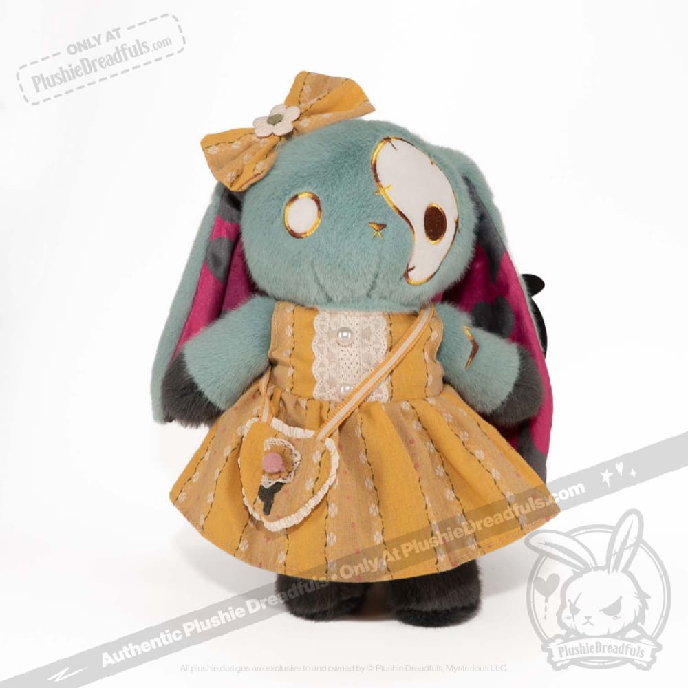 Plush Outfit - Marigold Wonder Dress accessory