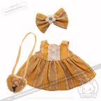 Plush Outfit - Marigold Wonder Dress accessory