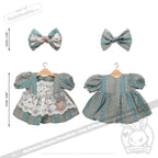 Plush Outfit -Mint Tea Dress accessory