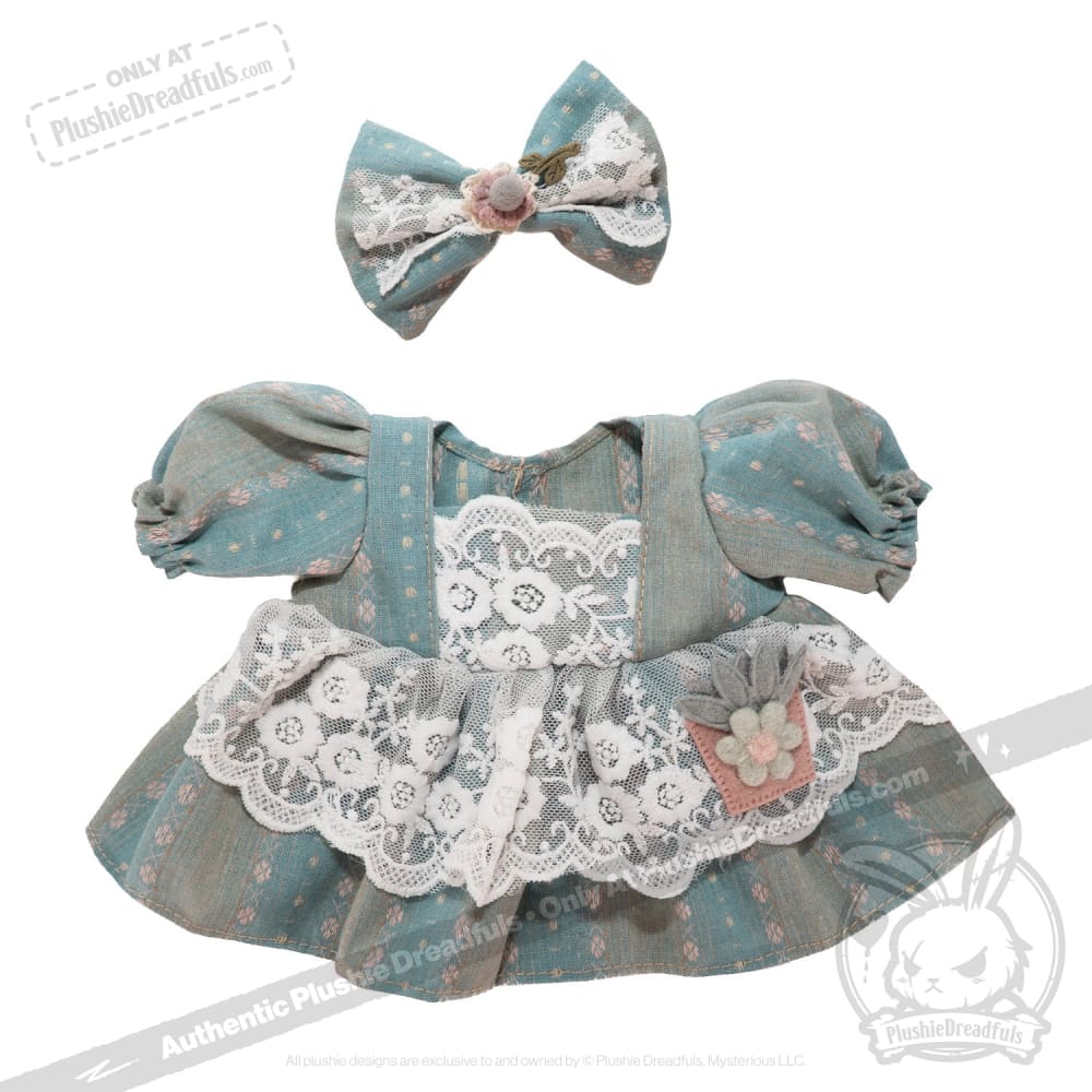 Plush Outfit -Mint Tea Dress accessory