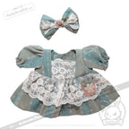 Plush Outfit -Mint Tea Dress accessory