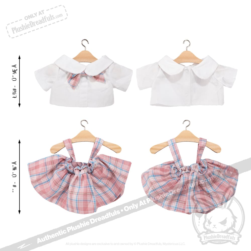 Plush Outfit -Moon Mist Jumperskirt accessory