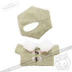 Plush Outfit -Olive Parka accessory