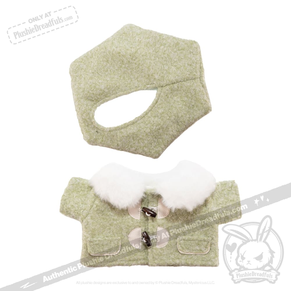 Plush Outfit -Olive Parka accessory
