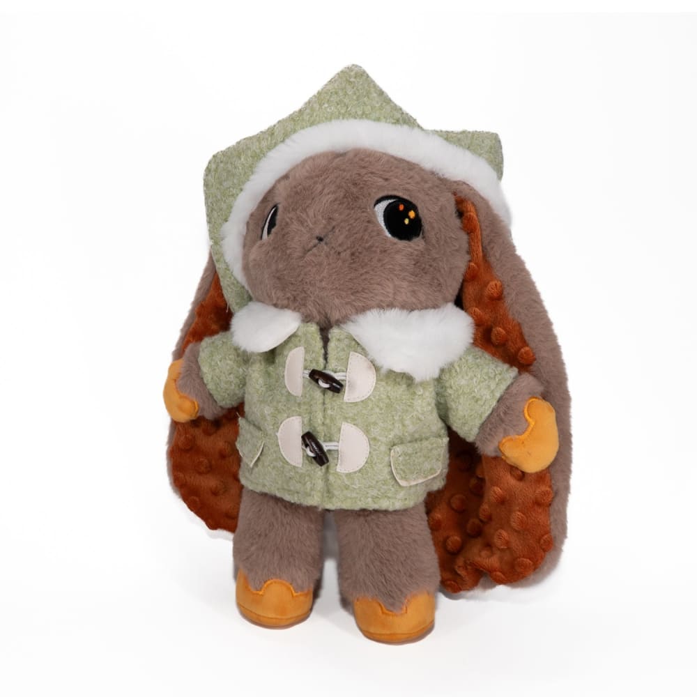 Plush Outfit -Olive Parka accessory