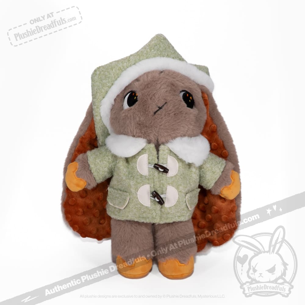 Plush Outfit -Olive Parka accessory