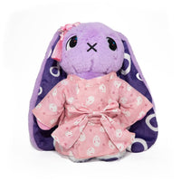 Load image into Gallery viewer, Plush Outfit - Pink Kimono accessory
