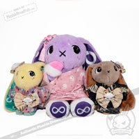 Load image into Gallery viewer, Plush Outfit - Pink Kimono accessory
