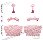 Plush Outfit - Pink Kimono accessory