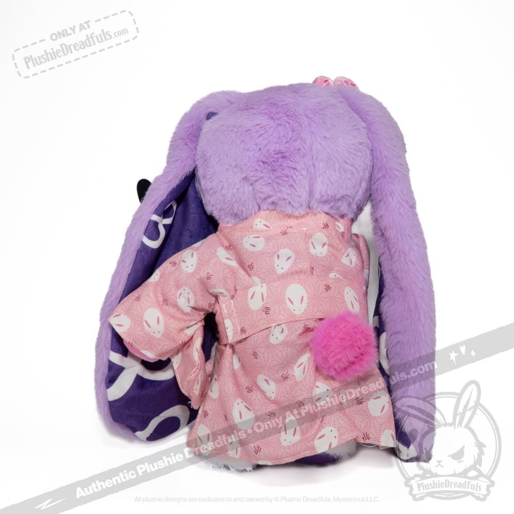 Plush Outfit - Pink Kimono accessory