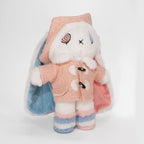 Plush Outfit -Pink Parka accessory