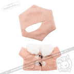 Plush Outfit -Pink Parka accessory
