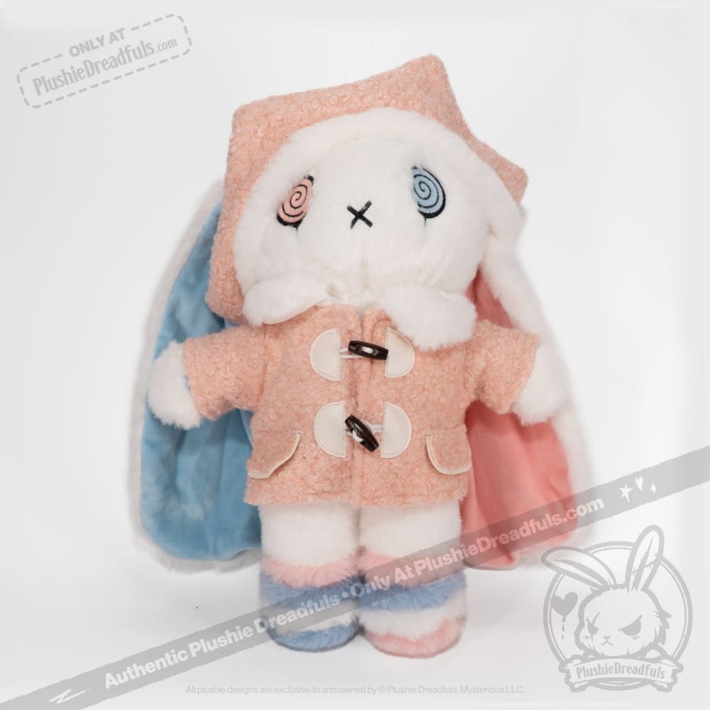 Plush Outfit -Pink Parka accessory