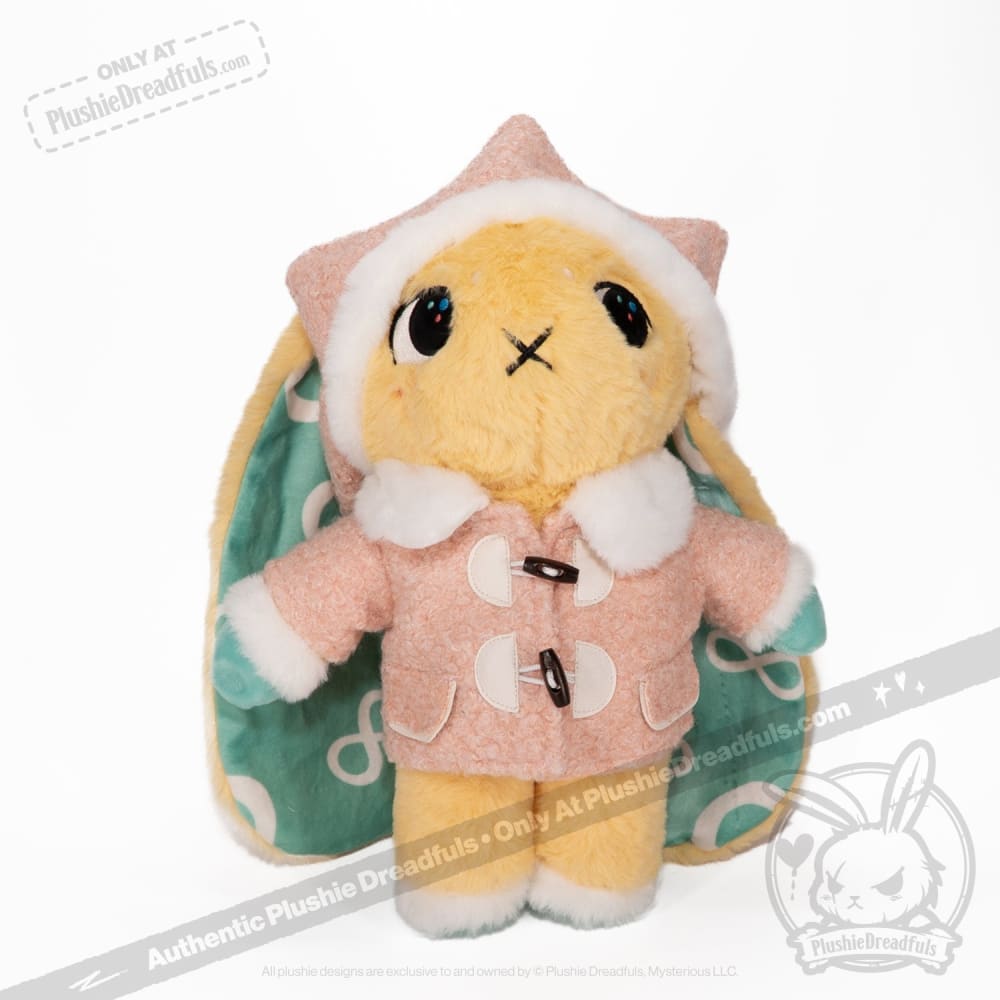 Plush Outfit -Pink Parka accessory