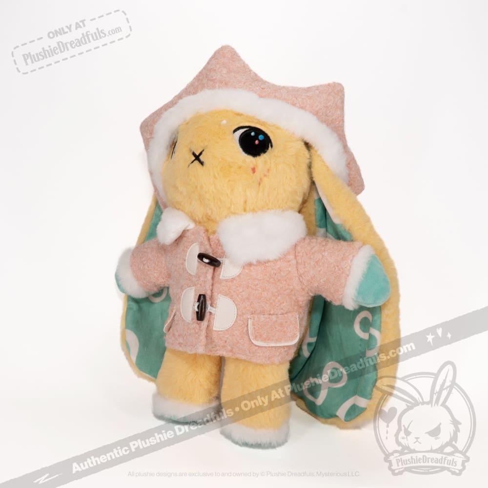 Plush Outfit -Pink Parka accessory