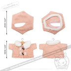 Plush Outfit -Pink Parka accessory