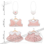 Plush Outfit - Pink Sugar Crash Couture accessory