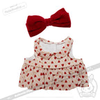 Plush Outfit -Princess of Hearts Dress accessory