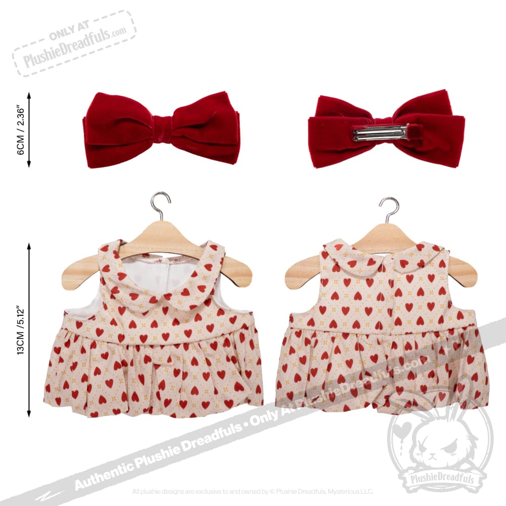 Plush Outfit -Princess of Hearts Dress accessory