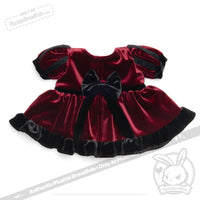 Load image into Gallery viewer, Plush Outfit - Queen of Hearts Dress accessory
