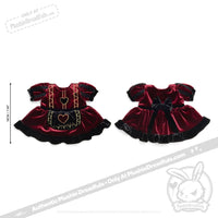 Load image into Gallery viewer, Plush Outfit - Queen of Hearts Dress accessory
