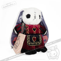 Load image into Gallery viewer, Plush Outfit - Queen of Hearts Dress accessory

