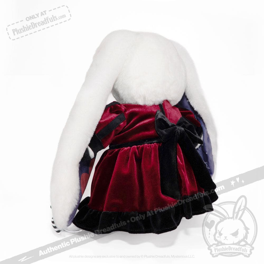 Plush Outfit - Queen of Hearts Dress accessory