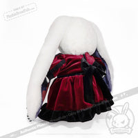 Load image into Gallery viewer, Plush Outfit - Queen of Hearts Dress accessory
