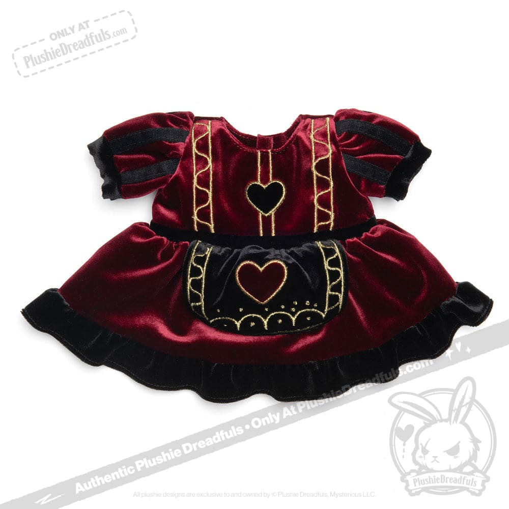 Plush Outfit - Queen of Hearts Dress accessory