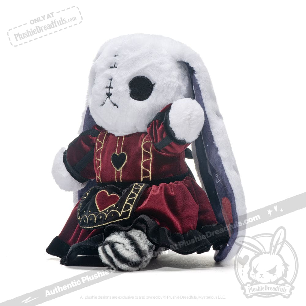 Plush Outfit - Queen of Hearts Dress accessory
