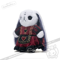 Load image into Gallery viewer, Plush Outfit - Queen of Hearts Dress accessory
