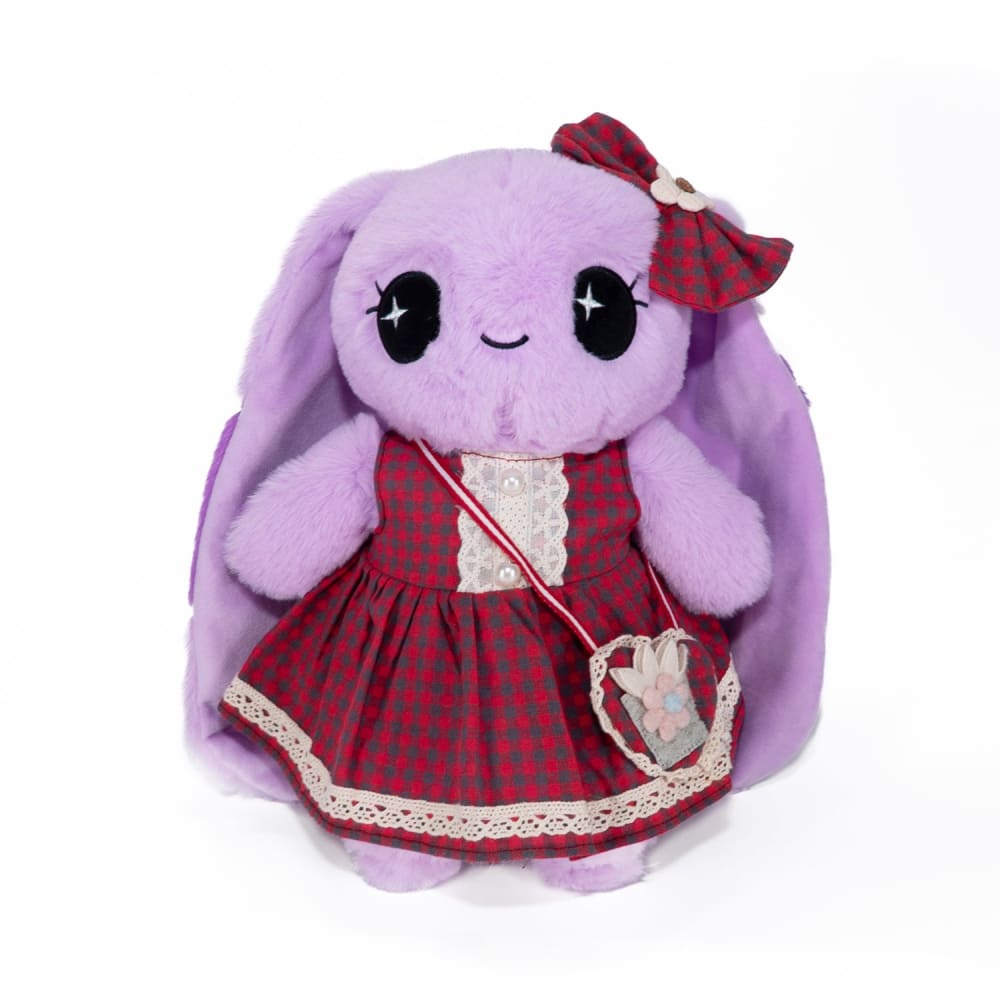 Plush Outfit -Red Hopscotch Dress accessory