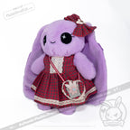 Plush Outfit -Red Hopscotch Dress accessory