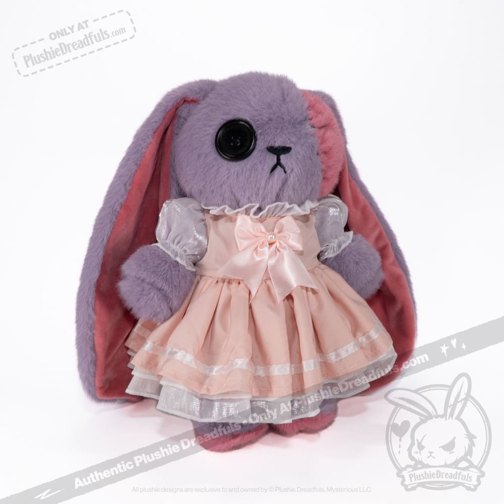 Plush Outfit -Sheer Ruffles Dress accessory