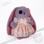 Plush Outfit -Sheer Ruffles Dress accessory