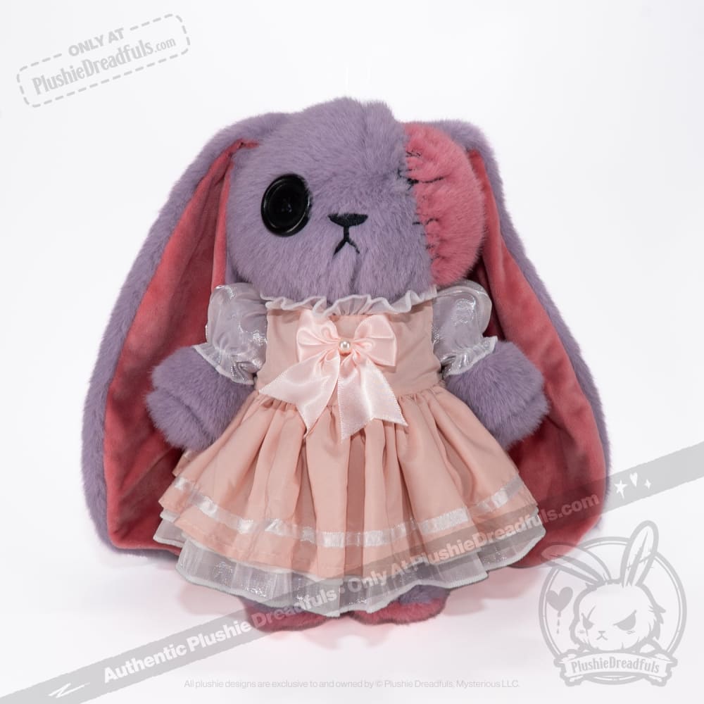 Plush Outfit -Sheer Ruffles Dress accessory