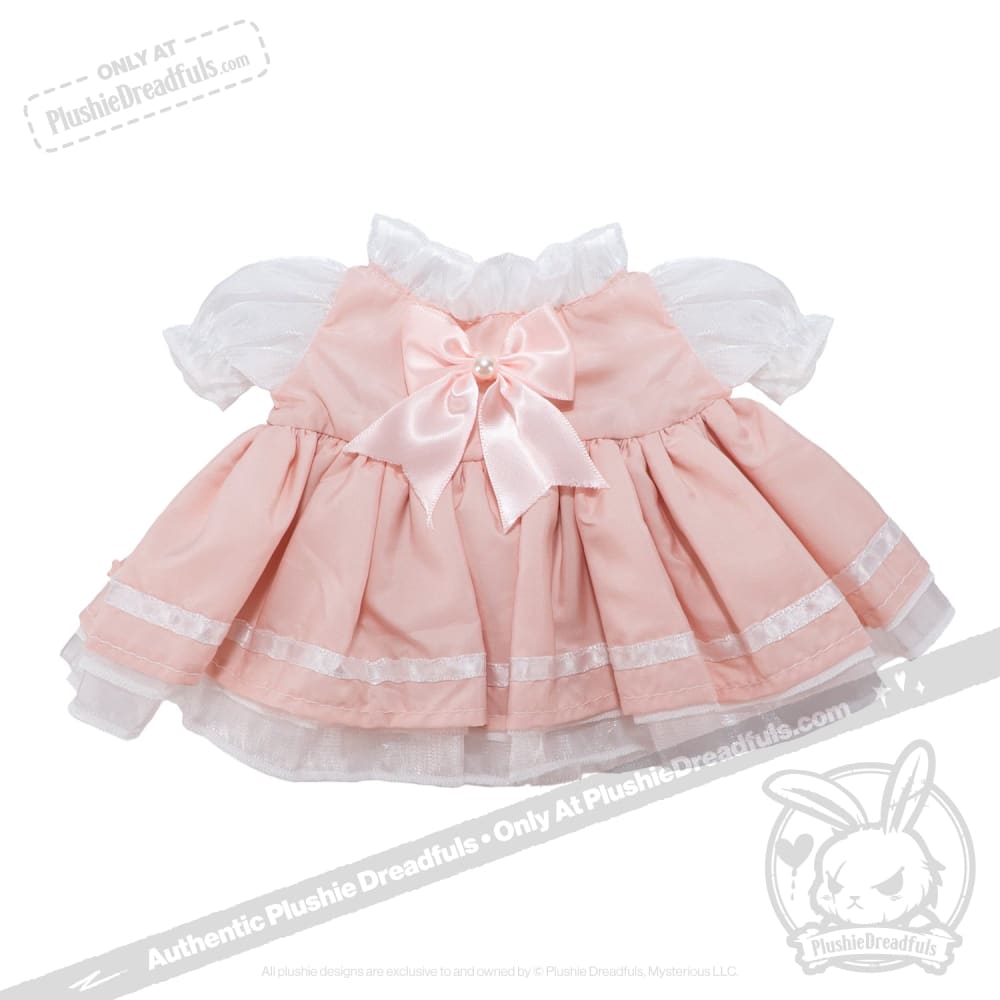 Plush Outfit -Sheer Ruffles Dress accessory