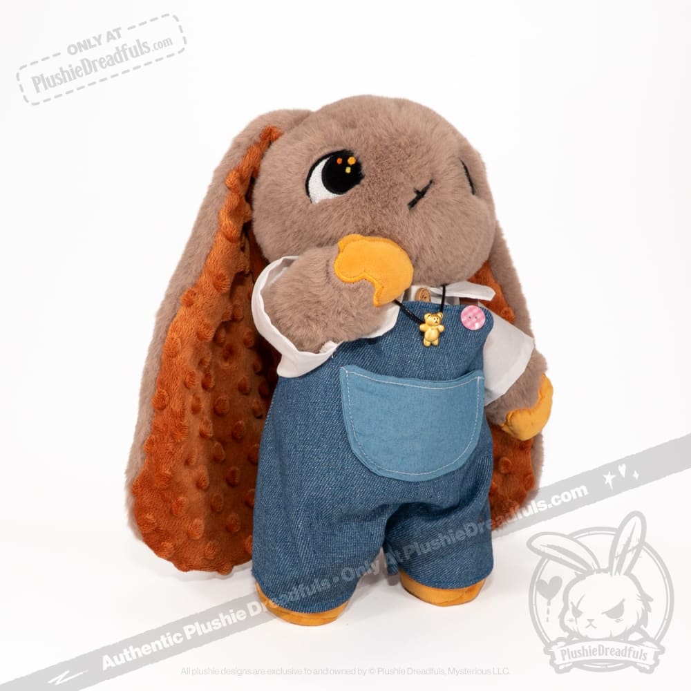 Plush Outfit - Teddy Overalls accessory