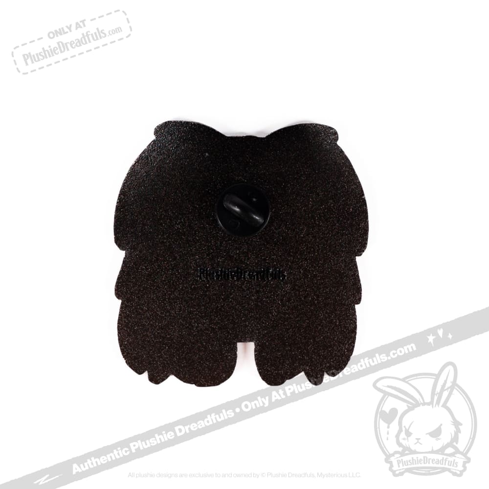 Plushie Dreadfuls - 2 Inch Enamel Pin Pin