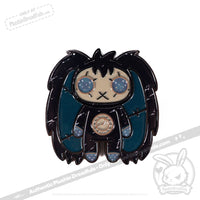 Load image into Gallery viewer, Plushie Dreadfuls - 2 Inch Enamel Pin Pin
