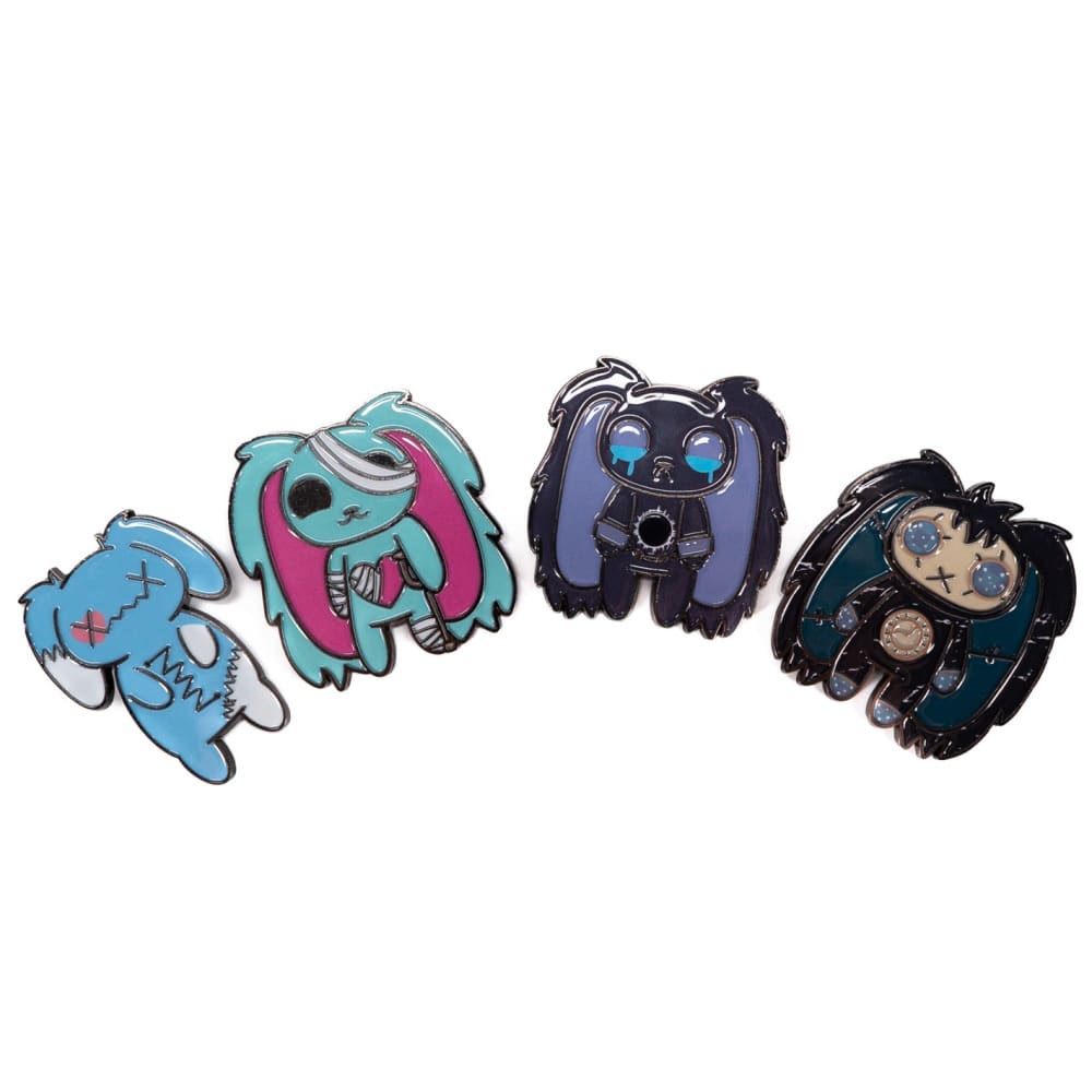 Plushie Dreadfuls - 2 Inch Enamel Pin Pin