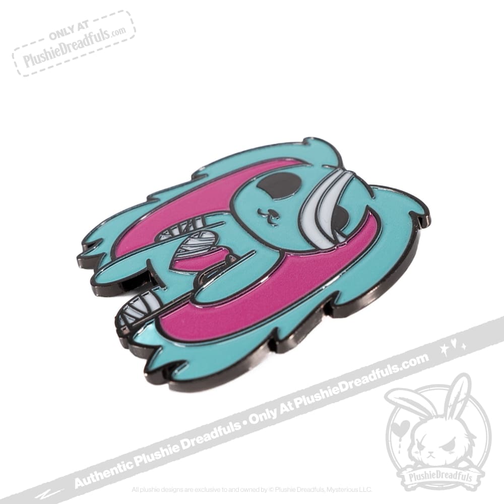 Plushie Dreadfuls - 2 Inch Enamel Pin Pin