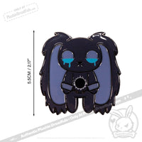 Load image into Gallery viewer, Plushie Dreadfuls - 2 Inch Enamel Pin Pin
